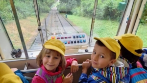 Výlet na Petřín Ber 2021