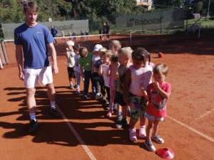 Ukázková hodina tenisu Sov 2023